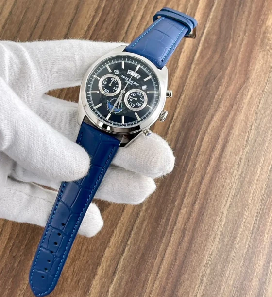 Patek Philippe PT Analog Quartz Watch first copy