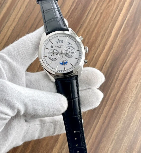 Patek Philippe PT Analog Quartz Watch first copy