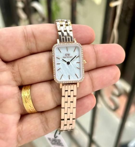 DW Quadro Lumine Women Watch first copy