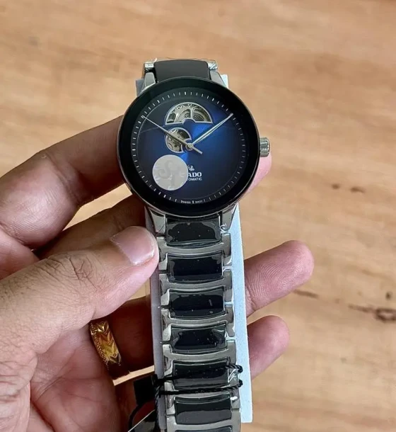 Rado RD CENTRIX AUTOMATIC OPEN HEART WATCH first copy