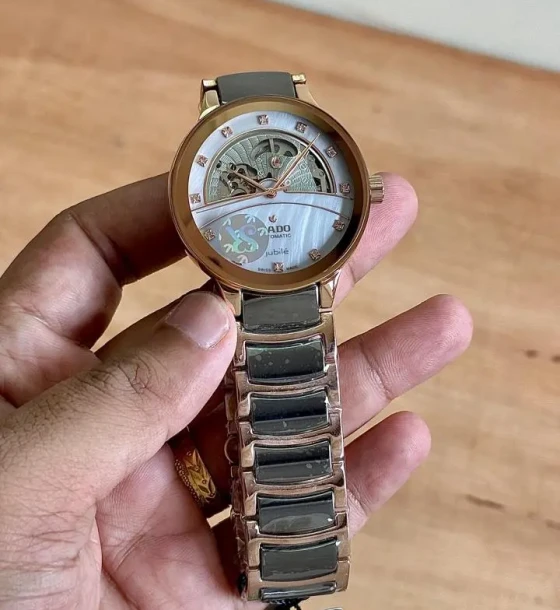 Rado RD CENTRIX AUTOMATIC OPEN HEART WATCH first copy