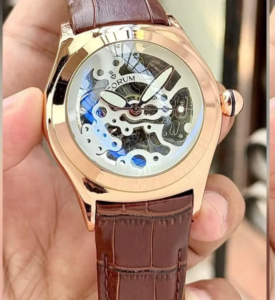 Corum Rotating Tourbillon Machinery Watch first copy