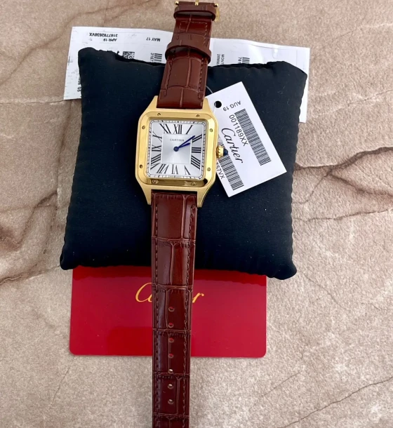 Cartier Santos Dumont Laquer first copy