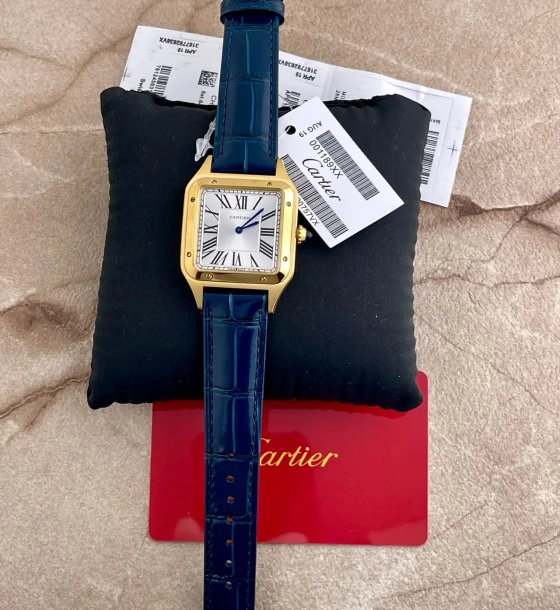 Cartier Santos Dumont Laquer first copy