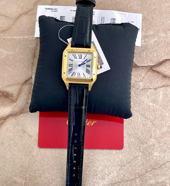 Cartier Santos Dumont Laquer first copy