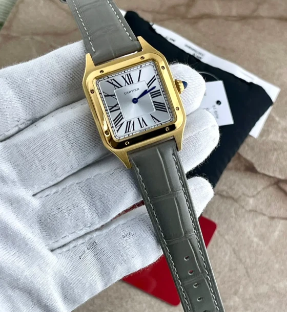 Cartier Santos Dumont Laquer first copy