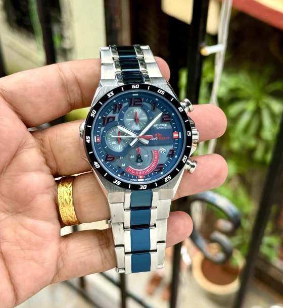 Casio Scuderia Toro Rosso Limited Edition Men's Watch first copy