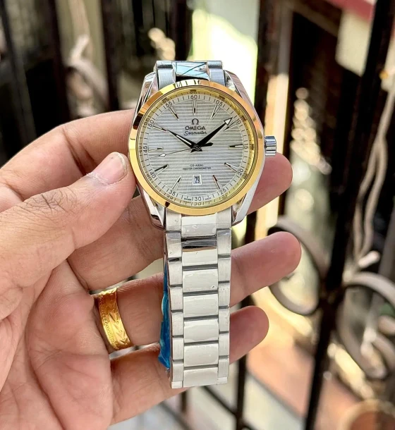 Omega Seamaster Aqua Terra Watch first copy