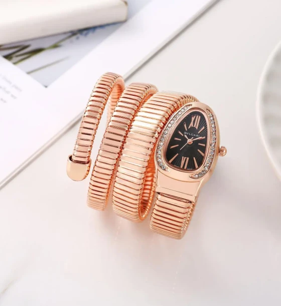 Bulgari snake jewellery design Watch first copy