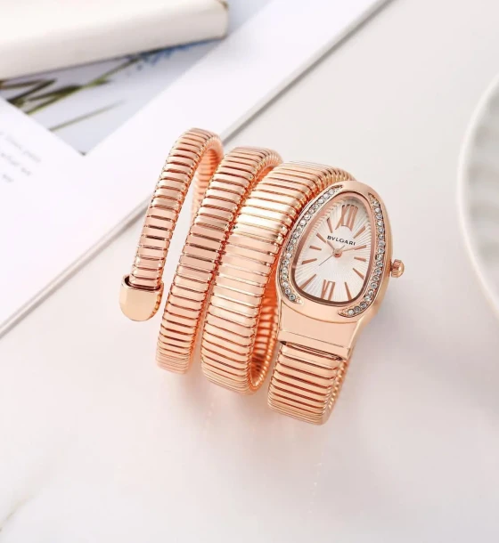 Bulgari snake jewellery design Watch first copy