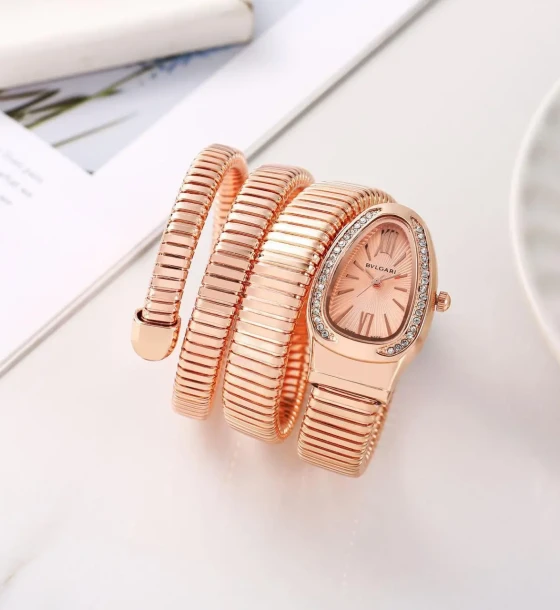 Bulgari snake jewellery design Watch first copy