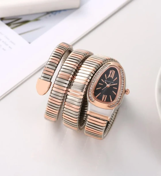 Bulgari snake jewellery design Watch first copy