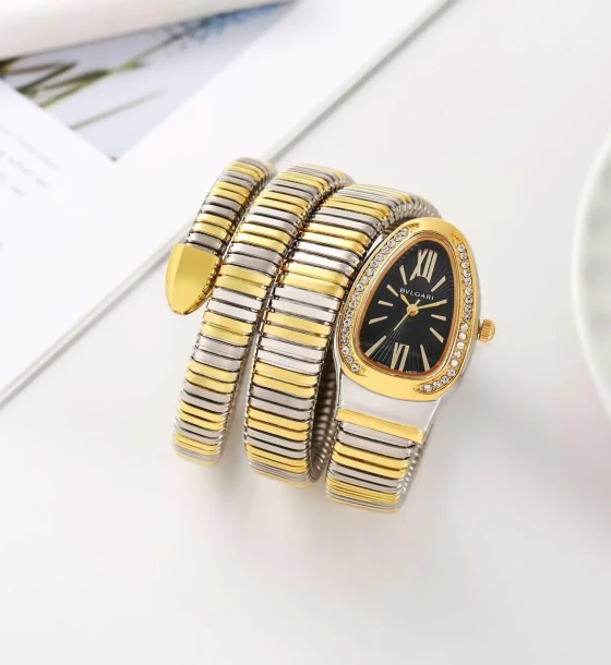 Bulgari snake jewellery design Watch first copy