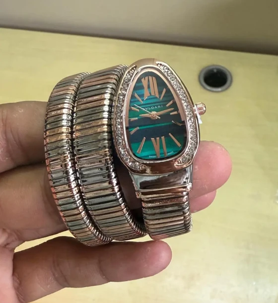 Bulgari snake jewellery design Watch first copy