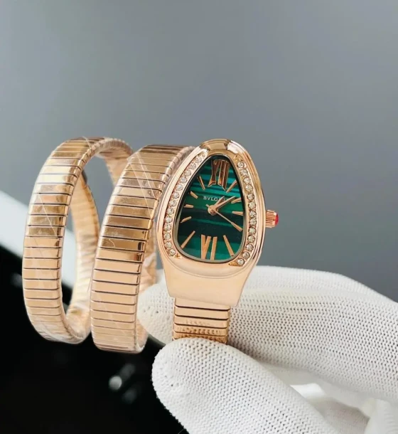 Bulgari snake jewellery design Watch first copy