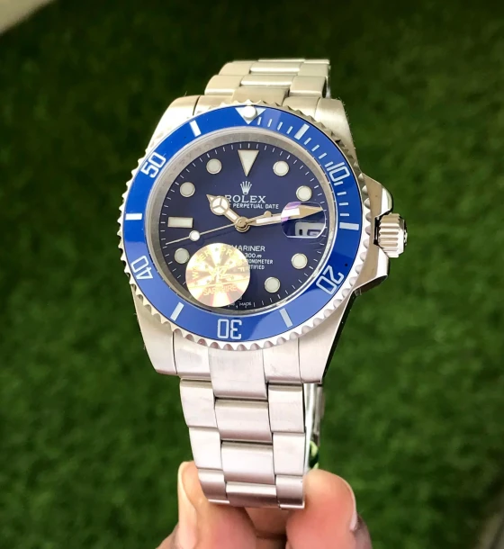 Rolex Submariner Blue Limited Edition Watch first copy