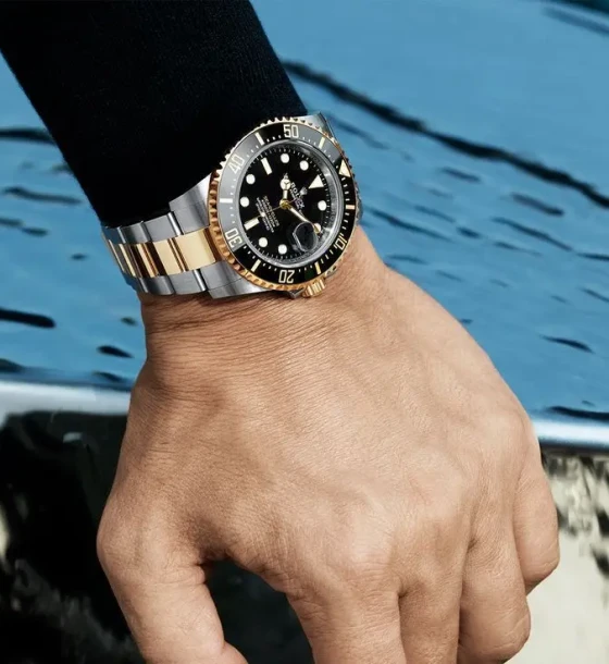 Rolex Submariner Two Tone Limited Edition Watch first copy