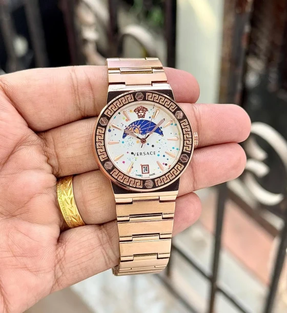 Versace Sun-Moon Working Watch first copy