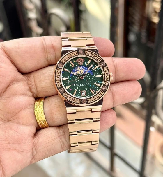 Versace Sun-Moon Working Watch first copy