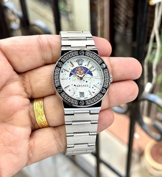 Versace Sun-Moon Working Watch first copy