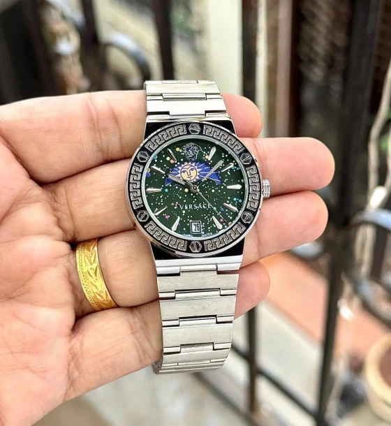 Versace Sun-Moon Working Watch first copy