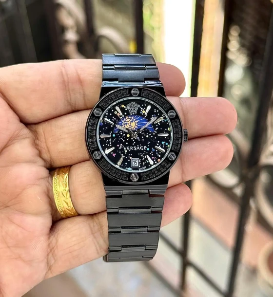 Versace Sun-Moon Working Watch first copy
