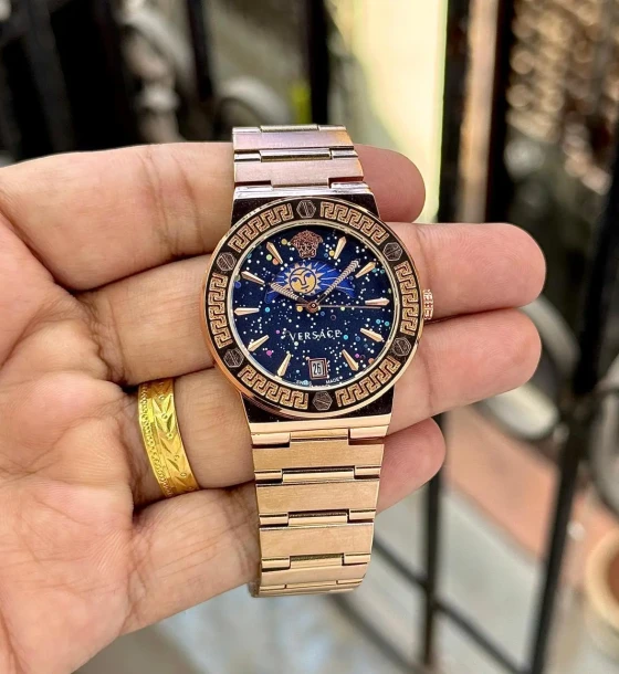 Versace Sun-Moon Working Watch first copy