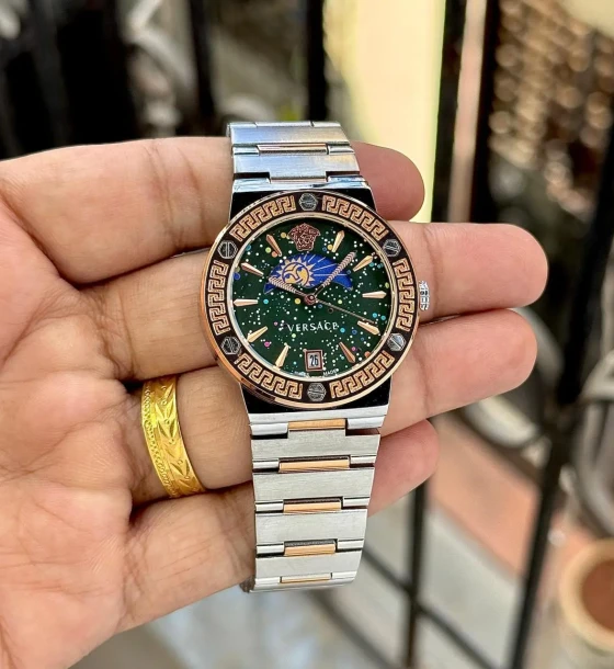 Versace Sun-Moon Working Watch first copy