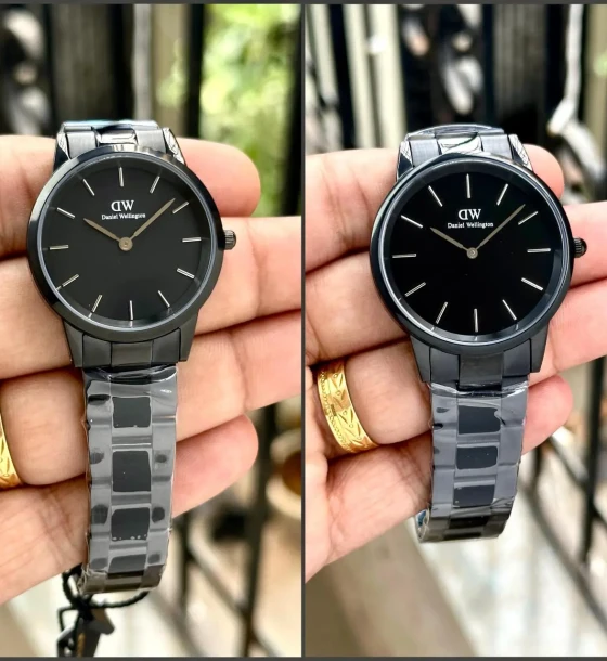 DW TIMELESS CLASSIC COUPLE WATCH first copy