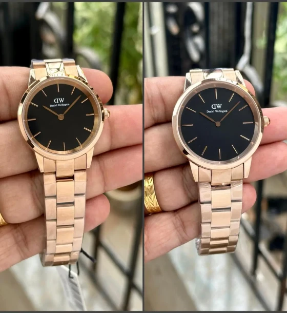 DW TIMELESS CLASSIC COUPLE WATCH first copy