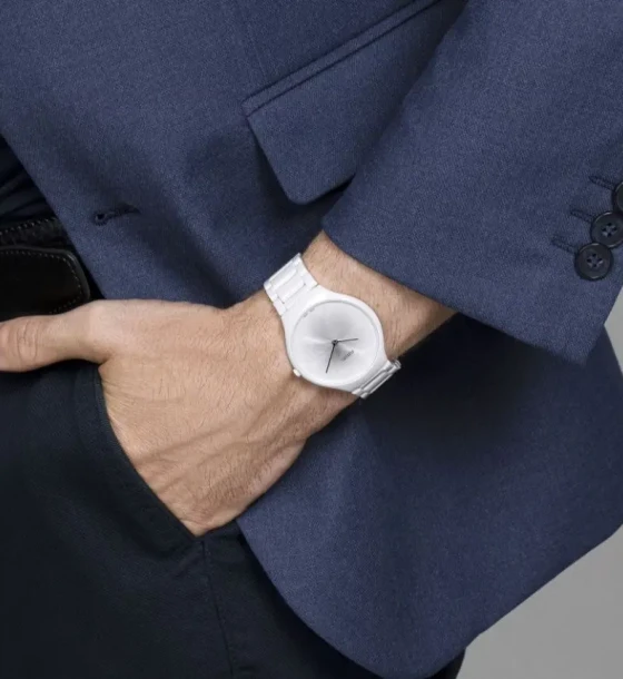 Rado True Round Thinline Mens Watch first copy