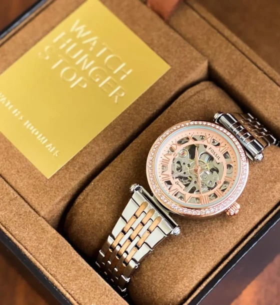 Women's Fossil Automatic first copy
