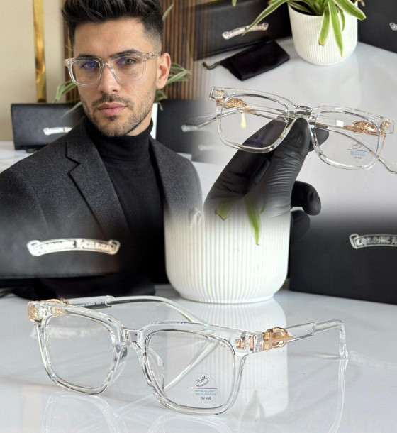 Chrome Heart CH082 Square Eyeglasses first copy