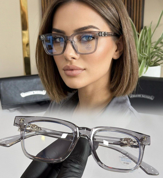 Chrome Heart CH082 Square Eyeglasses first copy