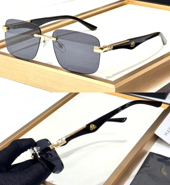 Maybach M26B Rimless Sunglasses first copy