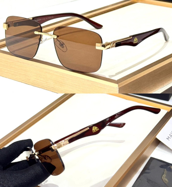 Maybach M26B Rimless Sunglasses first copy
