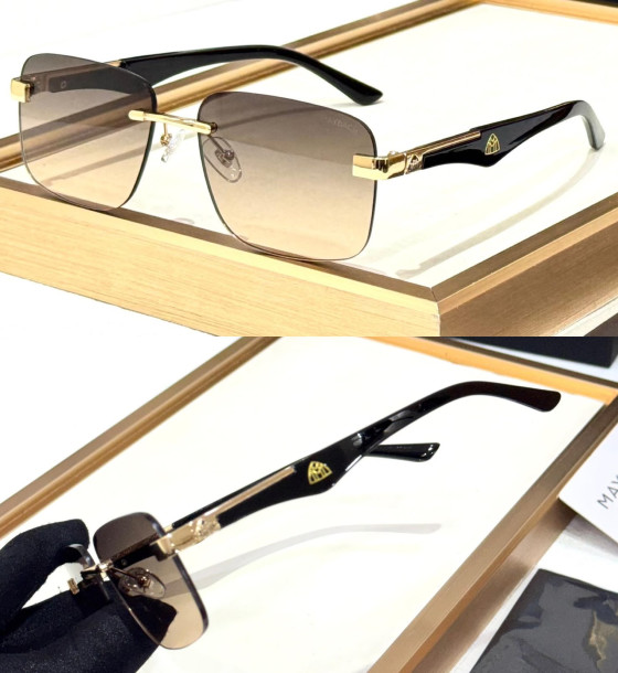 Maybach M26B Rimless Sunglasses first copy