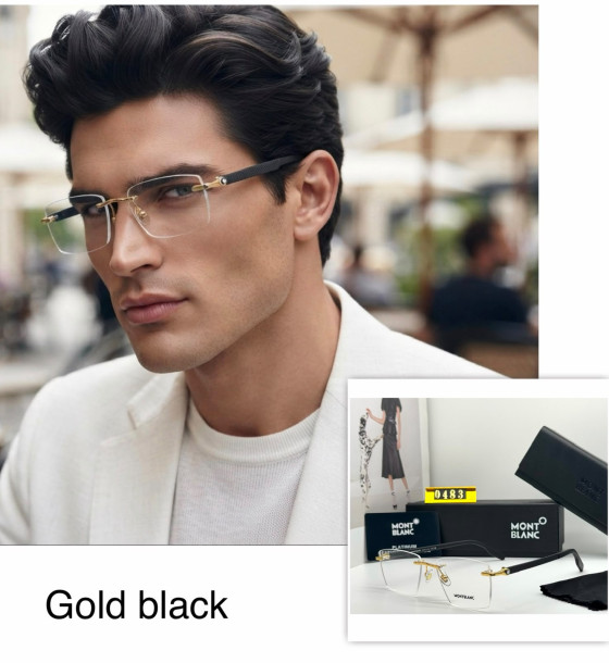 Mont Blanc MB101 Eyeglasses first copy
