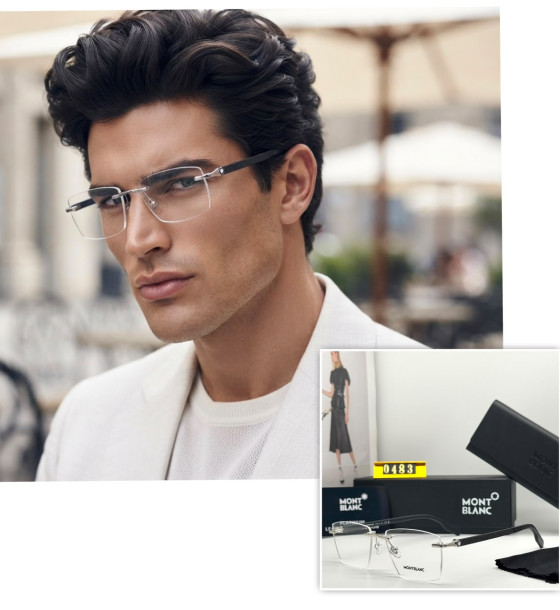 Mont Blanc MB101 Eyeglasses first copy
