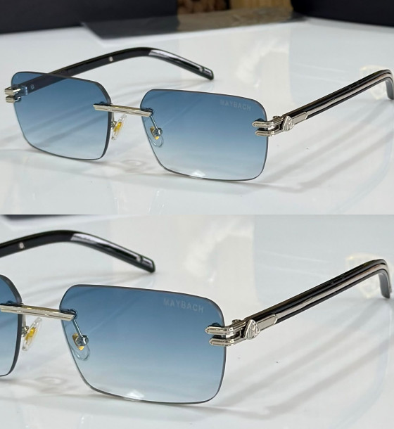 Maybach MB175 Rimless Sunglasses first copy