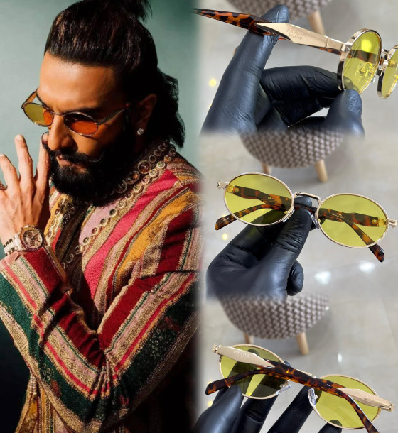 Prada P8263D Oval Sunglasses first copy