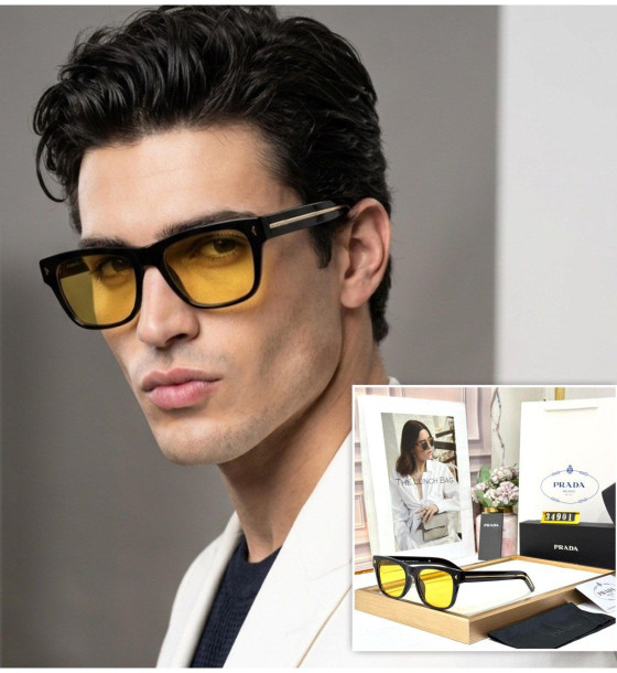 Prada PD18 Premium Square Sunglasses first copy