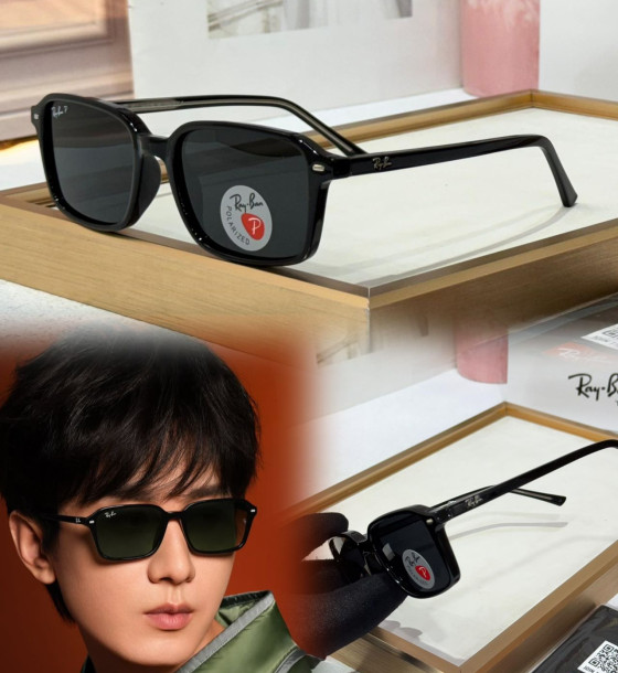 Rayban R275B Tech Square Black Sunglasses first copy