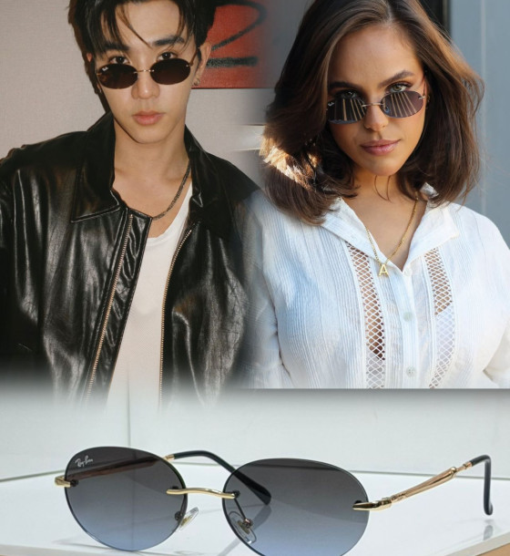Rayban R3767 OVAL RIMLESS SUNGLASSES first copy