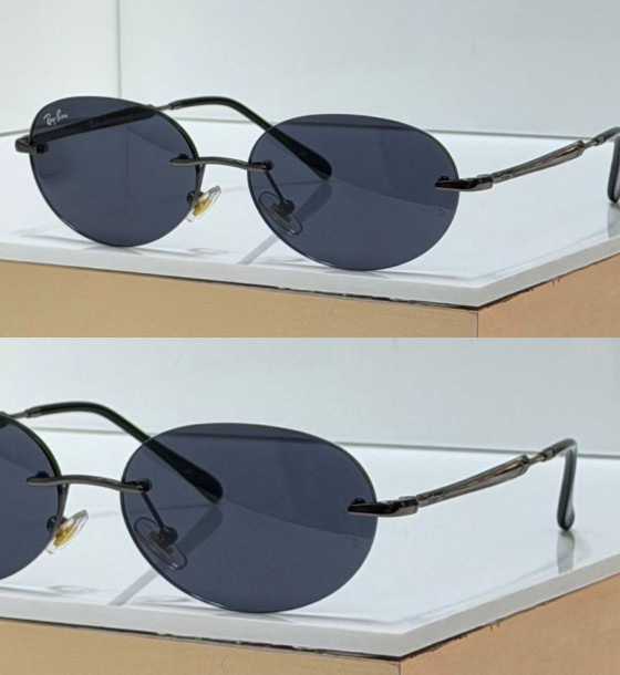 Rayban R3767 OVAL RIMLESS SUNGLASSES first copy