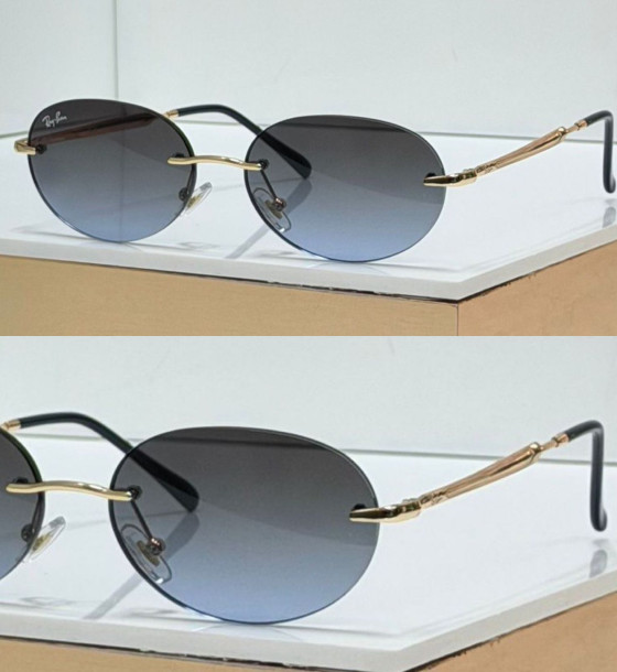Rayban R3767 OVAL RIMLESS SUNGLASSES first copy