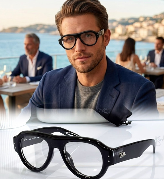 Rayban RB85 Puffer Eyeglasses first copy