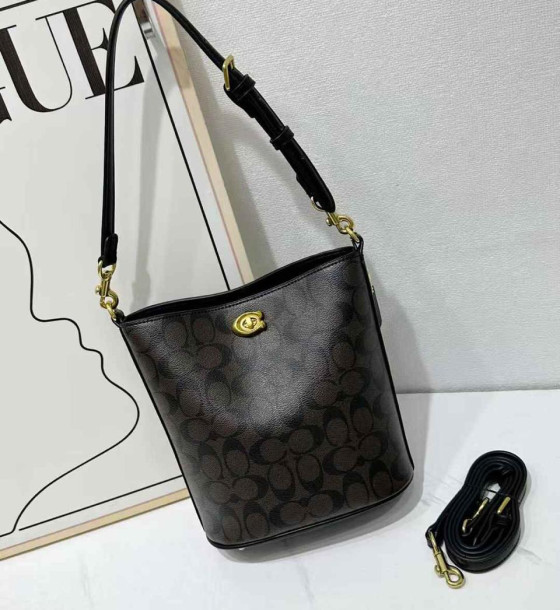 Coach WILLOW BUCKET  BAG first copy