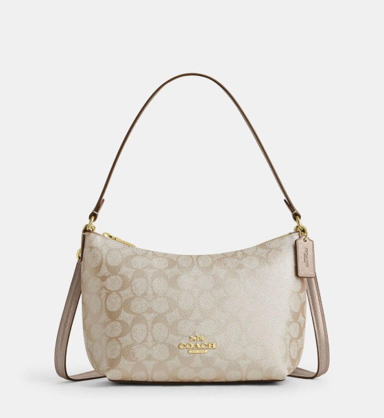 Coach ZIP TOP SHOULDER BAG first copy
