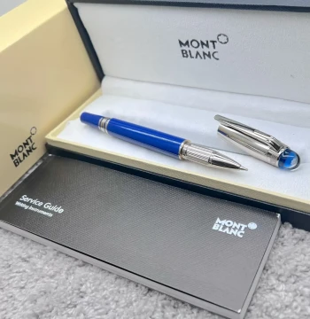 Mont Blanc Starwalker resin fineliner Roller Pen first copy